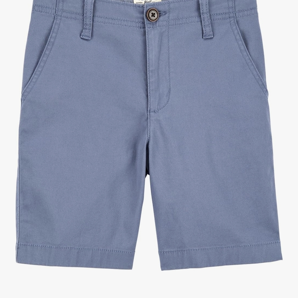 OshKosh B'gosh Boys Blue Flat Front Shorts